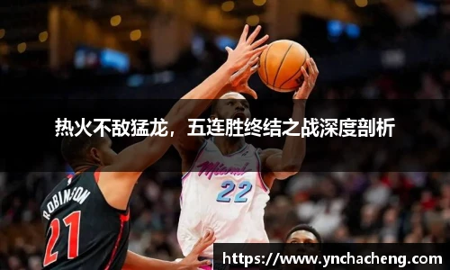 热火不敌猛龙，五连胜终结之战深度剖析