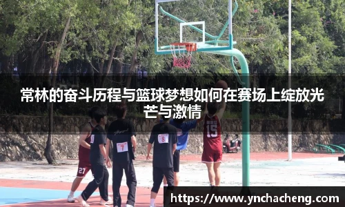 常林的奋斗历程与篮球梦想如何在赛场上绽放光芒与激情